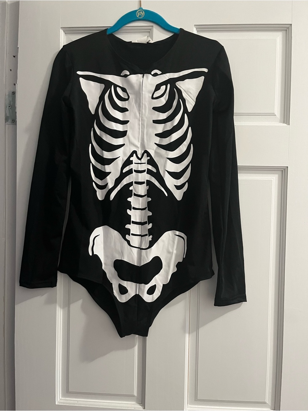 Adult Skeleton One-Piece Costume